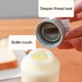 thumbnail image 4 of BNNG Slicone Squeeze Bottles,Leak Proof Refillable Condiment Container for Kitchen Use,Salad Dressings,Top Dispensers for Ketchup Hot Sauces Olive Oil(5.9 oz) (Clearance), 4 of 9