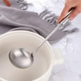thumbnail image 4 of Soup Ladle & Wok Spatula & Slotted Spatula, BUY&USE 3 Pcs Stainless Steel Kitchen Utensil Set, Vacuum Ergonomic Handle Cooking Tools, 4 of 7