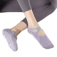 thumbnail image 1 of CAIROYAR Calcetines de yoga antideslizantes para mujer: ideales para pilates, fitness, baile y principiantes Z0, 1 of 7