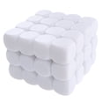 thumbnail image 3 of 50 Pcs 16MM Blank White Dice Set Acrylic Rounded D6 Dice Cubes for Game, Party, Fun, DIY Sticker and Math Teaching, 3 of 7
