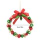 thumbnail image 3 of Adorno de corona de cascabeles navideños BuyWeek para puerta, 3 of 7