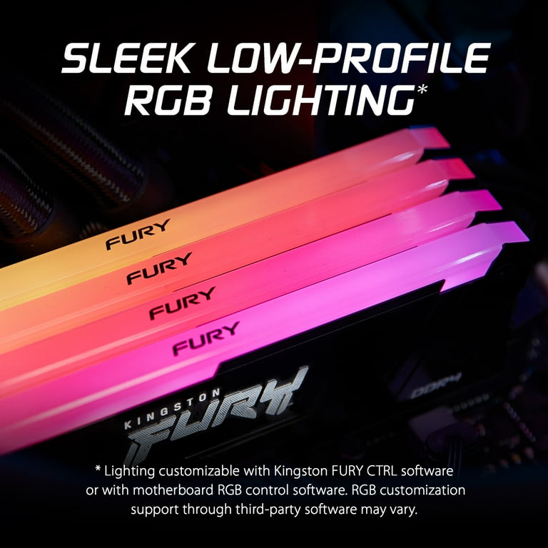 Kingston FURY X RGB DDR4 メモリ16GBx2 32GB Amazon | キングストン Kingston デスクトップPC用メモリ DDR4