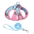 thumbnail image 2 of Chaleco de malla ajustable Arnés para perros Correa para el pecho para mascotas Cómodo para exteriores Varios M jinwen Arnés de chaleco para cachorros, 2 of 7