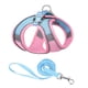 thumbnail image 2 of Juego de arnés y correa para perros para caminar, arnés de chaleco a prueba de con malla suave, Rosa Zulema  Arnés de chaleco para cachorros, 2 of 7