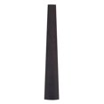 thumbnail image 3 of Garosa 1Pc Ebony Fingerboard Violin Instrument Repair Accessory for 4/4 Size Violins, Violin Neck, Violin Accessory, 3 of 9