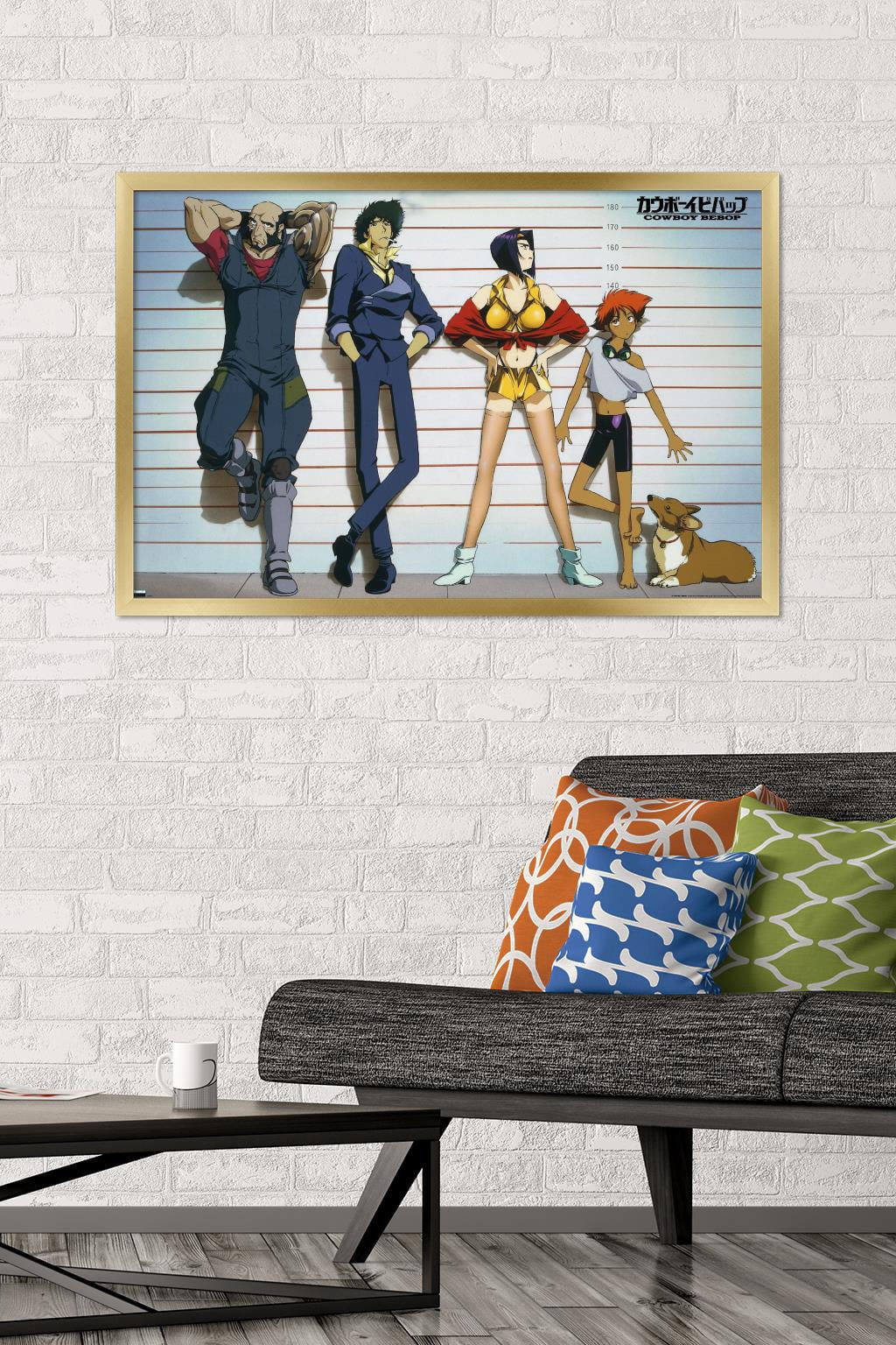 Cowboy Bebop - Heights Wall Poster, 22.375" x 34", Framed