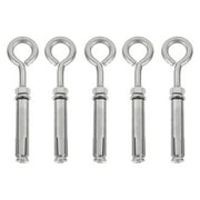 5pcs Stainless Steel Heavy Duty Expansion Hook Expansion Bolts for Manhole Cover