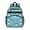 Excavator and Helicopter Blue Pattern-1, variant on Excavator and Helicopter Blue Pattern Cute School Backpack Bag for School with Padded Back and Adjustable Shoulder Straps 15.25"x11.5"x5.25"