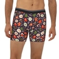 thumbnail image 6 of Sigee Winter Holiday Christmas for Men's Boxer Briefs,Moisture Wicking and Breathable Small, 6 of 9