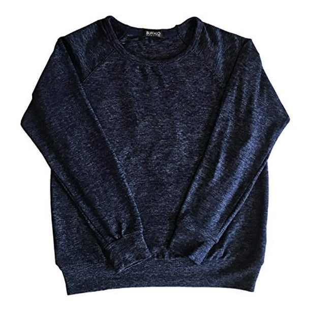 buffalo ladies cozy top