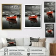thumbnail image 4 of Designart "Port Harbor form I" Nautical & Beach Floater Framed Wall Decor, 4 of 7