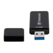 Transcend RDF5 USB 3.0 Flash Card Reader - Black