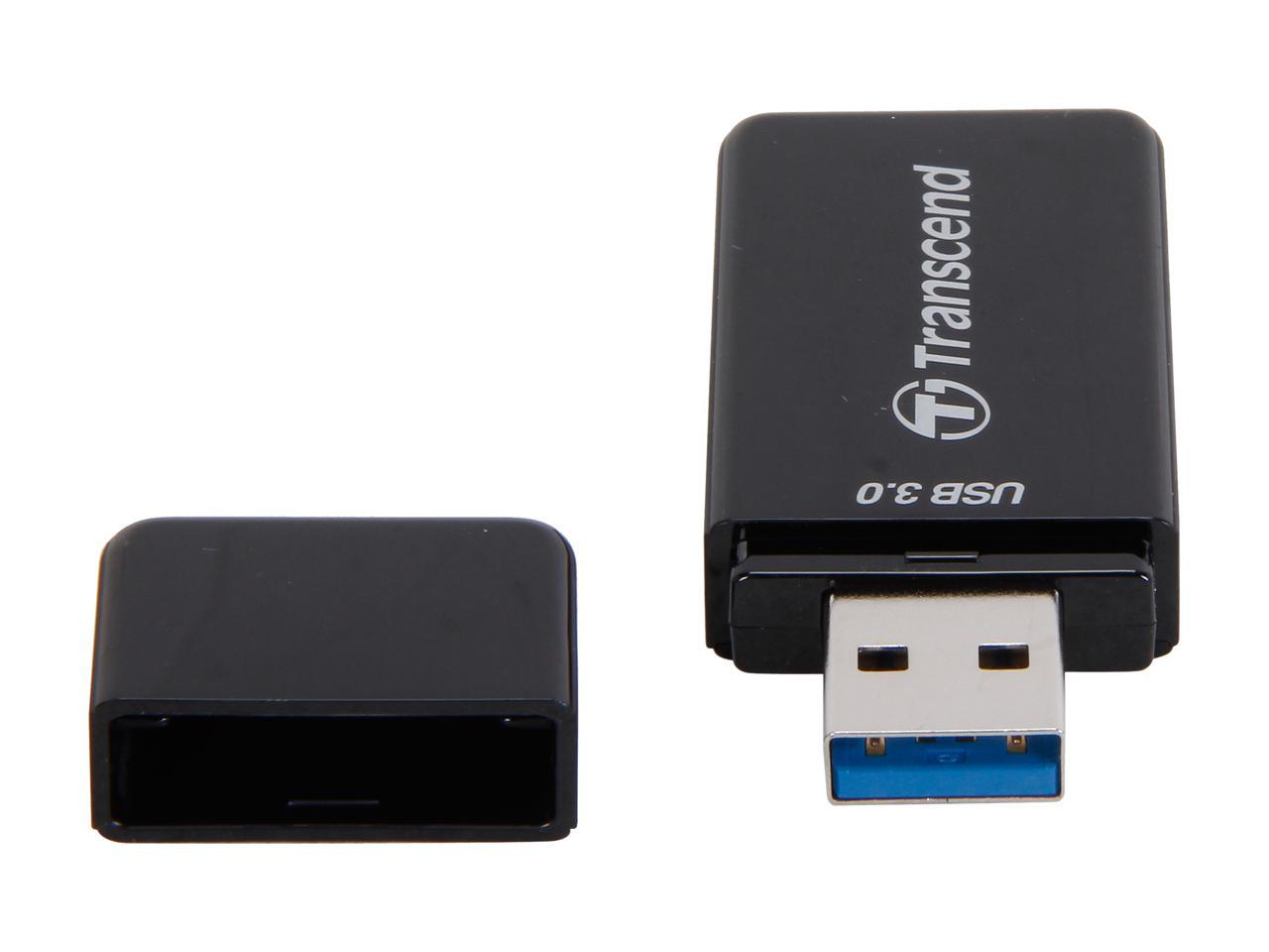 Transcend TS-RDF5K USB 3.0 Support SDHC (UHS-I), SDXC (UHS-I), microSD, microSDHC (UHS-I), and microSDXC (UHS-I) Flash Card Reader - image 4 of 6