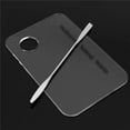 thumbnail image 5 of Prettyui Makeup Palette Clear Acrylic Nail Stamping Plates Polish Gel Mixing Spatula Set, 5 of 5