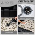 thumbnail image 5 of HUISEFOR Duck Camo Bow Car Trunk Mat 29" x 39", Anti-Scratch Rear Trunk Liner Pet Cargo Protector Universal Fit for Most Cars SUV, 5 of 7