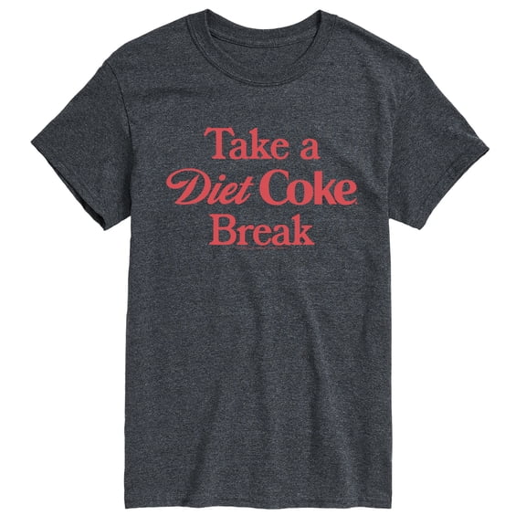 Coca-Cola - Take Diet Coke Break Short Sleeve Graphic T-Shirt