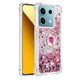 thumbnail image 2 of Funda para Xiaomi Redmi Note 13 5G con Brillo Líquido Flotante, Purpurina, Parachoques y Anillo Giratorio Soporte, 2 of 5