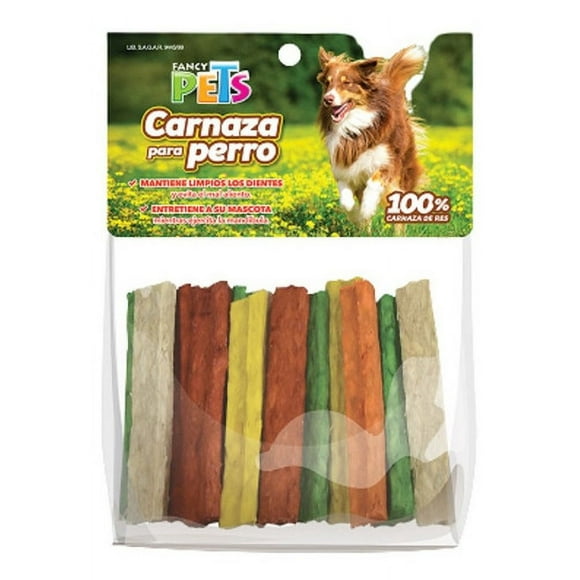 Palitos De Carnaza Cruz Acuario Lomas Premio 20 Pzas 20 pzs