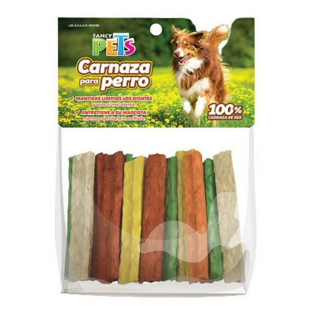 Palitos De Carnaza Cruz Acuario Lomas Premio 20 Pzas 20 pzs