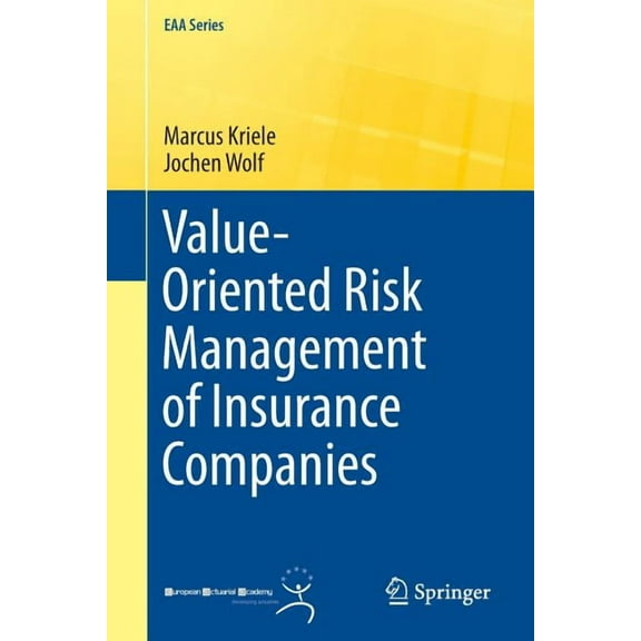 Eaa Value-Oriented Risk Management of Insurance Companies, (Paperback)