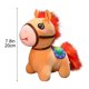 thumbnail image 3 of Llavero de Caballo de Fuego Rojo | Muñeco pequeño adorable y adorable | Material de felpa suave | Regalo perfecto para amigos, familiares y coleccionistas | Accesorio decorativo para bolsos,, 3 of 5