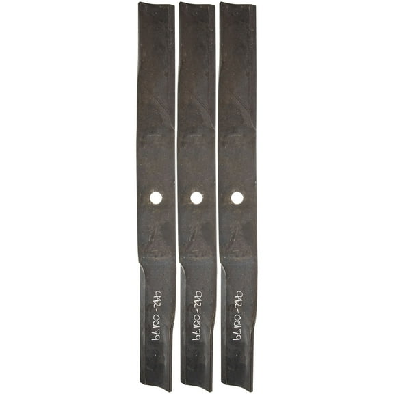 CUB CADET 942-05179 25" Blades Pro Z 700 900 Series Zero-Turn 72" Deck 3-PACK