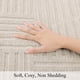 thumbnail image 4 of Alfombra SHACOS de 160 x 220 cm, suave y esponjosa, antideslizante, beige, 4 of 9
