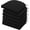 Black, variant on QW Outdoor Chair Cushions Set of 6, Water Resistant Patio Chair Cushions with Ties, Outdoor Seat Cushions for Patio Furniture, 17"x16"x2", Royal Blue