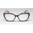 thumbnail image 3 of POLICE VPL931 MASCARA 4 CAT EYE EYEGLASS FRAME/GLASSES EUROPEAN FASHION DESIGNER, 3 of 9