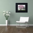 thumbnail image 3 of Trademark Fine Art "Cherry Tree" Canvas Art by CATeyes, Black Matte, Black Frame, 3 of 4