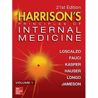 Harrison's Principles of Internal Medicine, 21st Ed., Vol.1 and