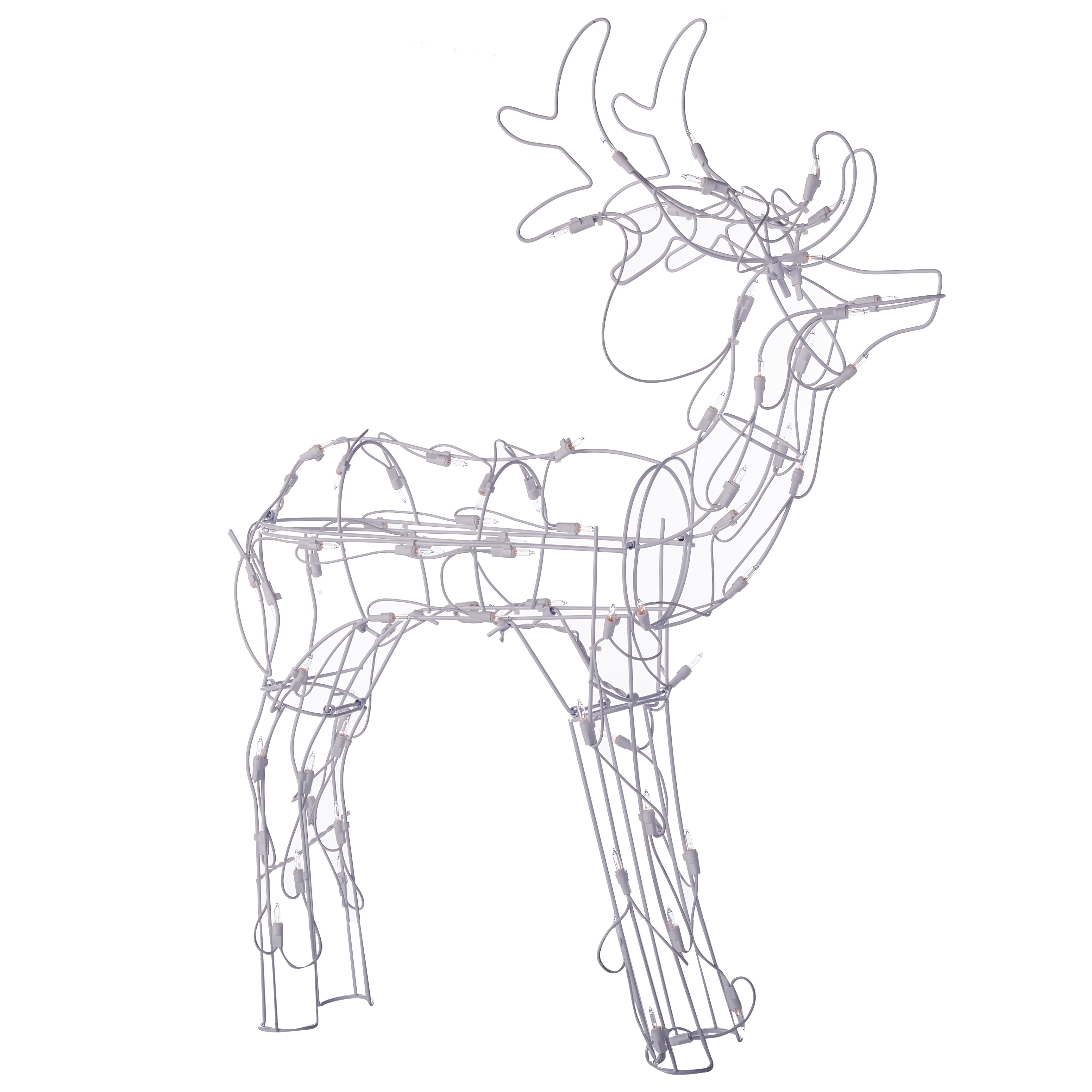 30 inch reindeer christmas indoor outdoor decoration light up holiday yard home - Indoor Christmas Reindeer Decorations 30 inch reindeer christmas indoor outdoor decoration light up holiday yard home - Indoor Christmas Reindeer Decorations