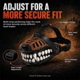thumbnail image 5 of Halloween Monster Dog Muzzle with Teeth, Scary Muzzle for Dogs with Adjustable Straps, Dog Muzzle for Small Medium Large Dogs, Cosplay Party Costume, 5 of 6