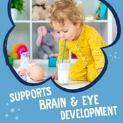 (2 pack) Earths Best Organic Milk Drink Powder Toddler Formula with Iron - DHA, 21 oz Canister