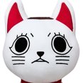 thumbnail image 2 of Juguete Dandadan Anime Peluche Del Gato La Suerte 25CM Regalo Navidad () Blanco, 2 of 9