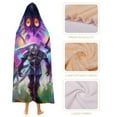 thumbnail image 4 of The Legend of Zelda Hooded Blanket, Wearable Blanket Hoodie Cozy Soft Warm Hooded Flannel Blanket for Women Men Boys Girls, 4 of 7