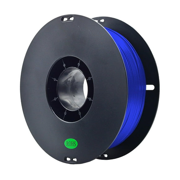 Filamento de impresora 3D, carrete cuidadosamente enrollado de 1kg, resistente a altas temperaturas, accesorio Universal de buena forma, Material de Azul