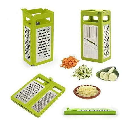 Space Saver 4 in 1 Foldable Slicer and Grater Default Title