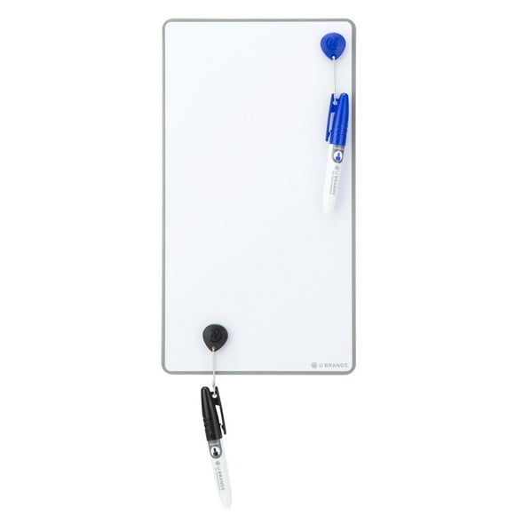 U Brands Frameless Dry Erase Board Value Pack