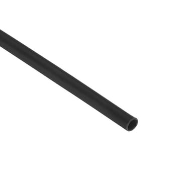 Black PVC Tube Wire Harness Tubing, 2mm ID 23ft Sleeves for Wire Sheathing Wire Protection