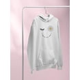 thumbnail image 3 of Always Keep Positive Attitude Hoodie Women -Image by Shutterstock, Female Large, 3 of 4