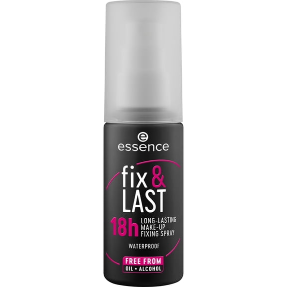essence Fix & Last 18H Long-Lasting Make-Up Fixing Spray