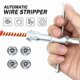 thumbnail image 1 of Automatic Wire Stripper Cable Peeling Twisting Connector Twisted Wire Tool Electrician Stripping Artifact Connector Hand Tools, 1 of 2