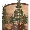thumbnail image 3 of Meyda Tiffany 29327 2 Light 12" Tall Wall Sconce - Rust, 3 of 7
