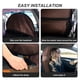 thumbnail image 2 of Funda de asiento de coche DECKALY, impermeable y antideslizante, 75 x 142 cm, color marrón, 2 of 7