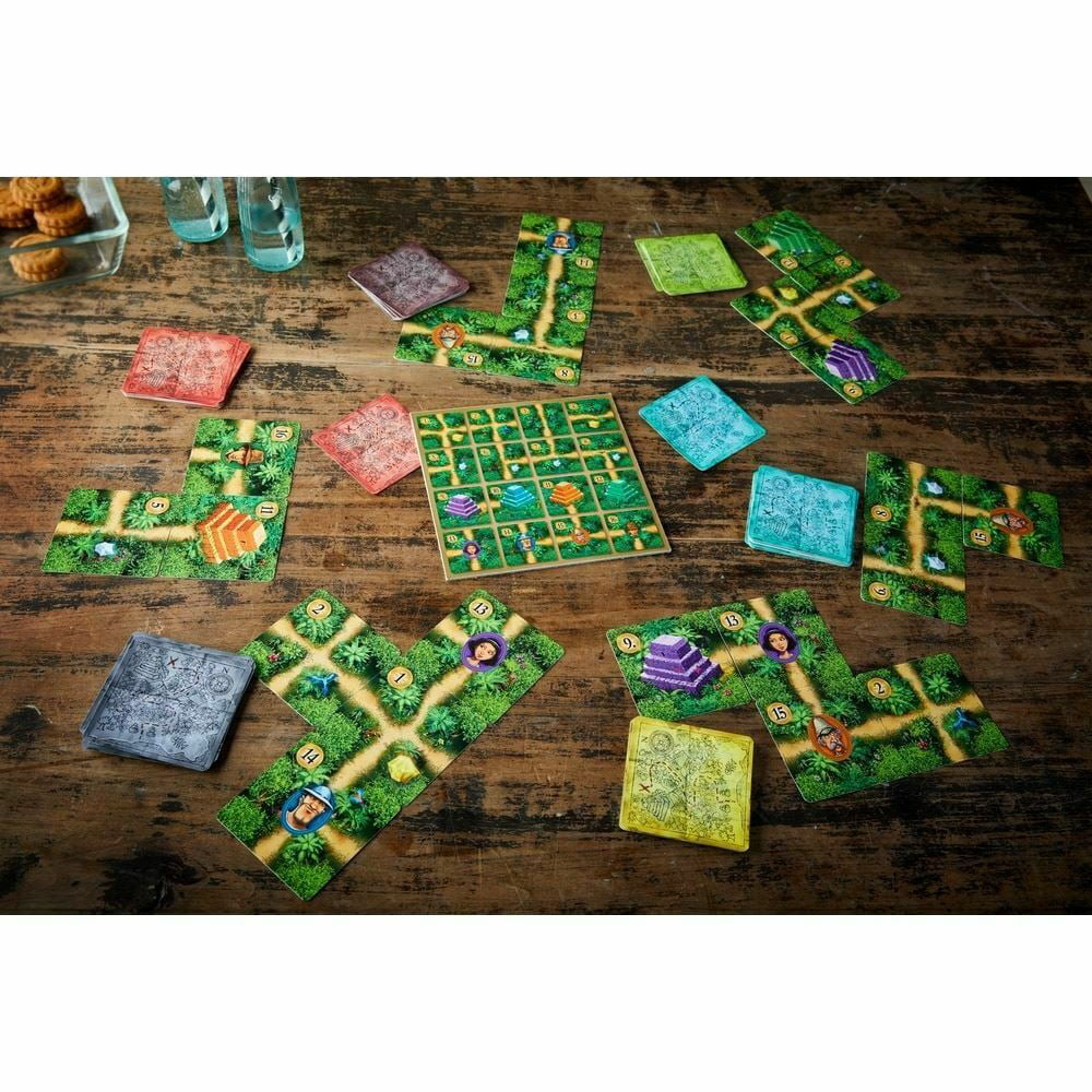 HABA Karuba the Card Game An Exciting Adventure for 2-6 Treasure Hunters Ages 