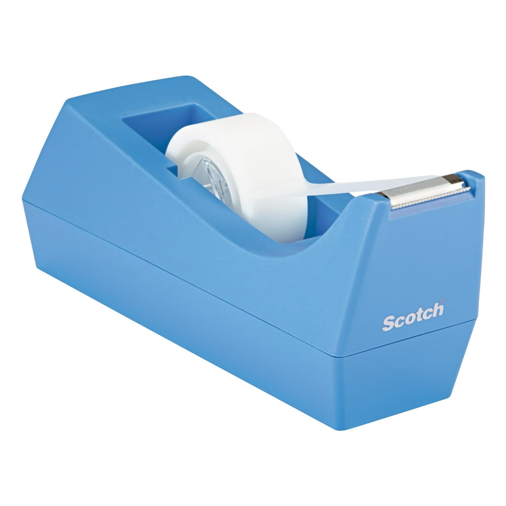 scotch-tape-dispenser-periwinkle-walmart-walmart