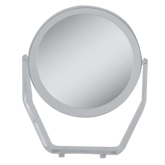Zadro Acrylic Dual Makeup Mirrors with Magnification & Swiveling Heads