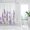 Lavender-4, variant on Lavender Shower Curtain, Purple Lavender Floral Shower Curtain Set, Watercolor Plant Leaves Flower Shower Curtains for Bathroom, Waterproof Fabric with 12 Hooks, 72 x 72 Inches