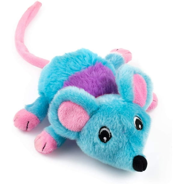 Purple mouse cat toy discount